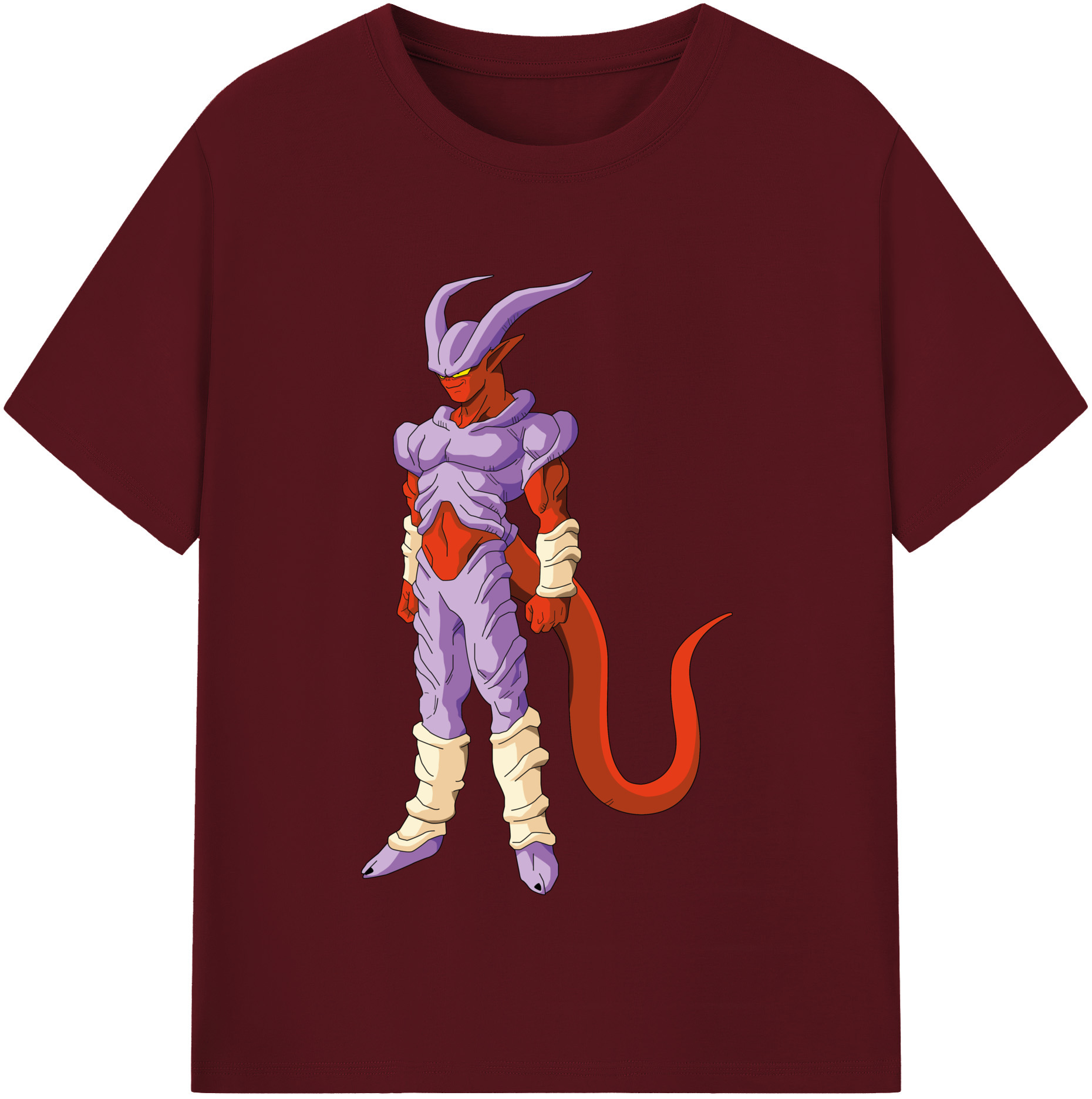 （画像用） ドラゴンボール ジャネンバ DRAGON BALL Janemba 綿100％半袖Tシャツ（フロントプリント）
